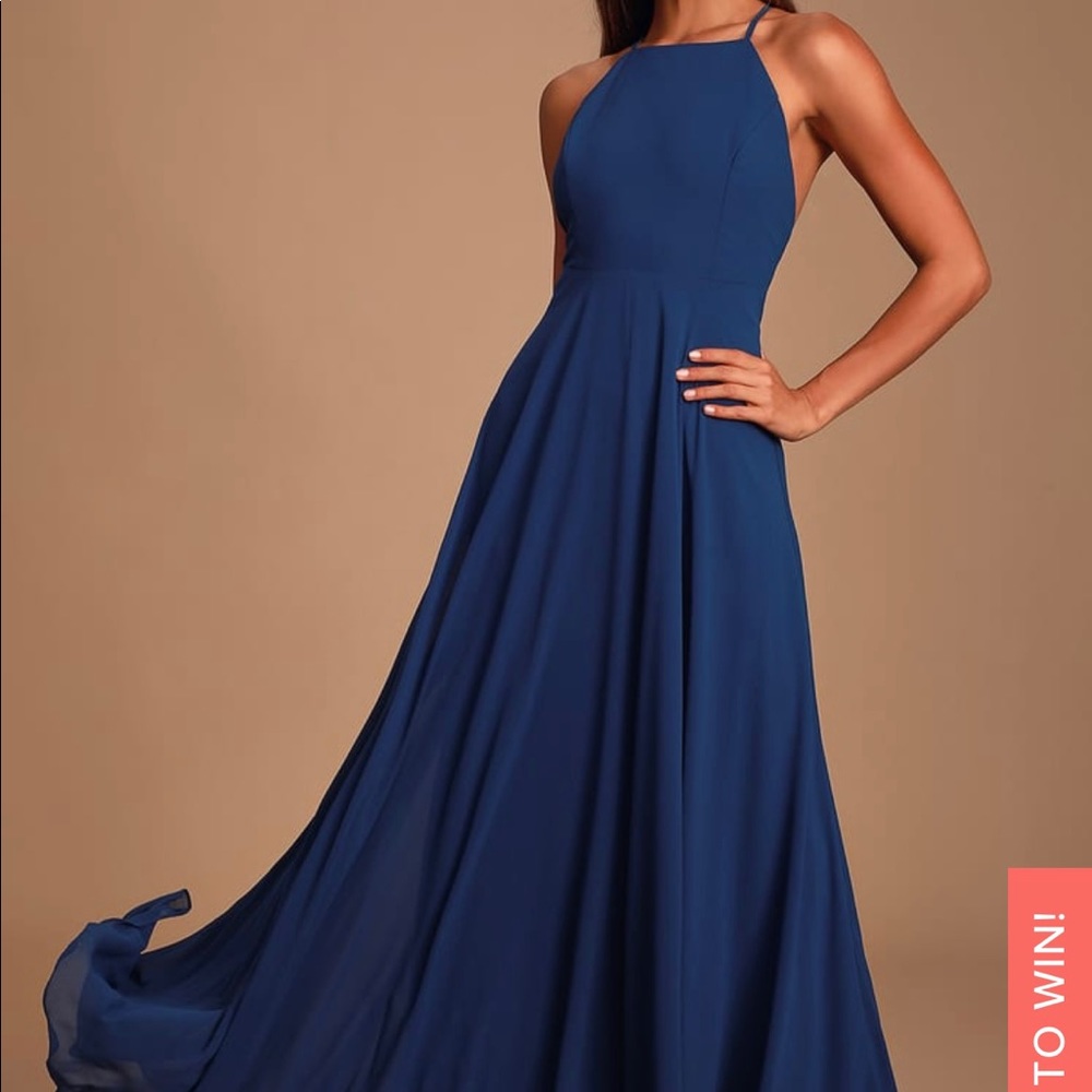 Blue Lulu’s Maxi Dress